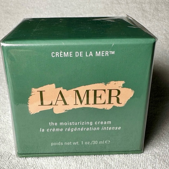 🆕 LA MER Crème de la Mer Moisturizer (Original Formula) 30 mL NIB & Sealed - Picture 3 of 7